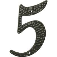 hammered metal house numbers|House Numbers Hammered Black Metal .